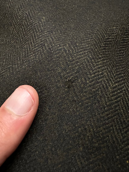 Loro Piana 2000s 1990s Wool Cashmere Herringbone Blazer - 42R/XL