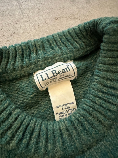 1990’s LL Bean Knitted Sweat - L | Default Title, Red