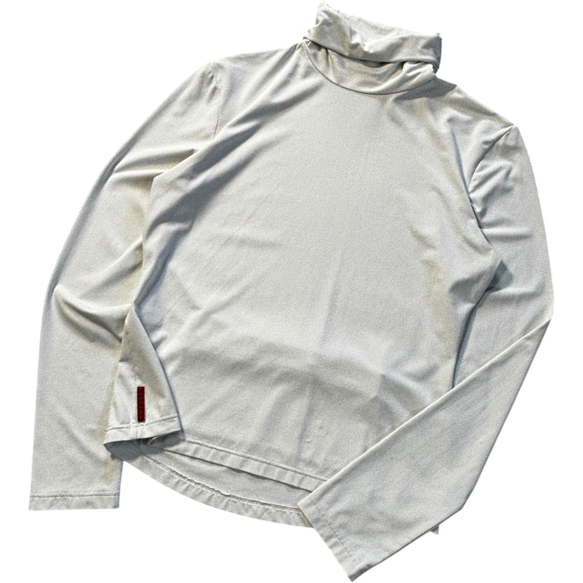 Prada Sport 00’s Roll Neck Top Size 10/12 | 10/12, Red