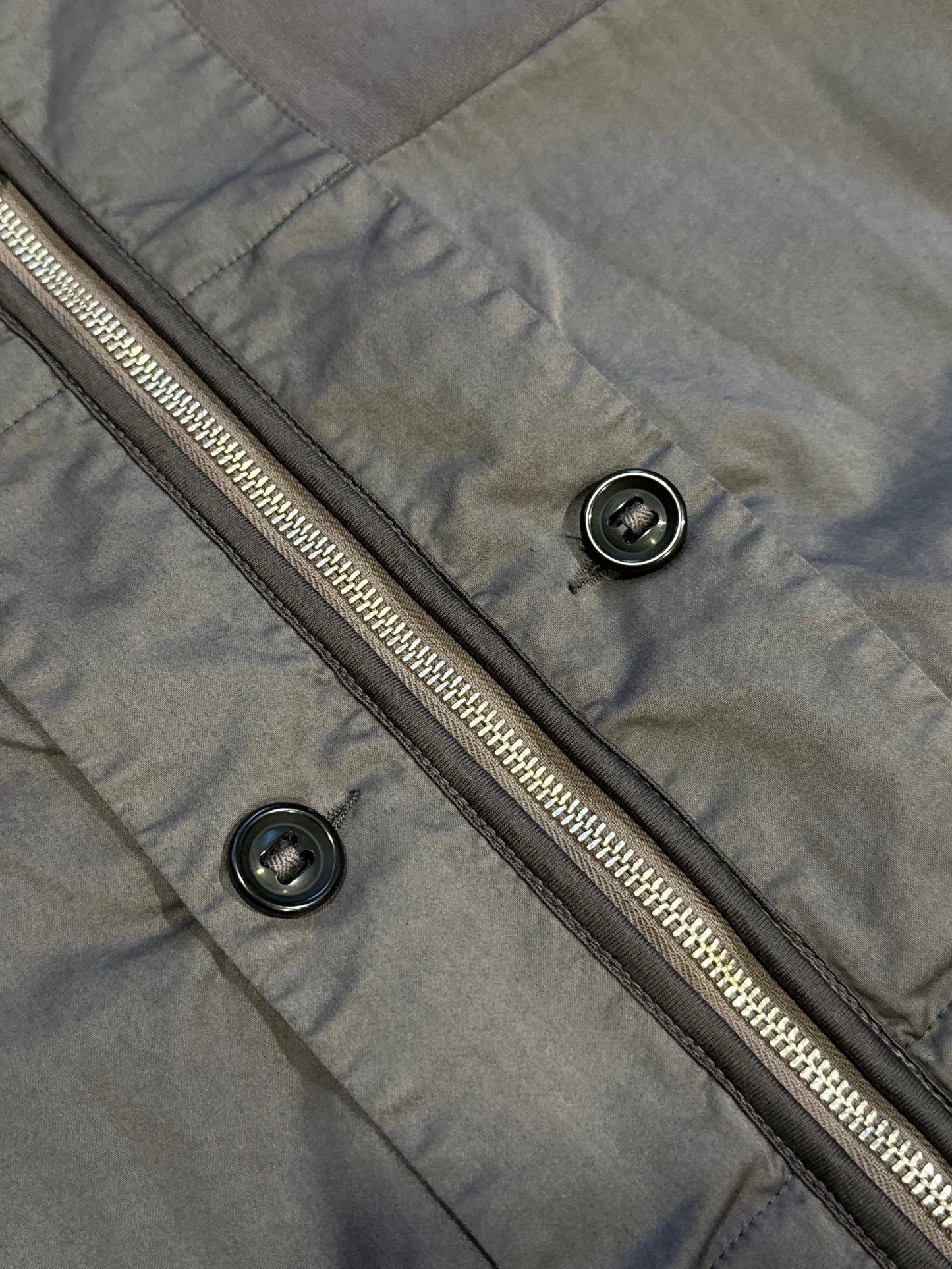 C.P. Company Diagonal Fleece Zip Up L BNWT