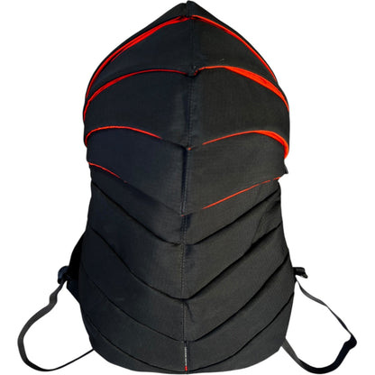 Vodafone x McLaren 00’s Expandable ‘Isopod’ Backpack | O/S, Black