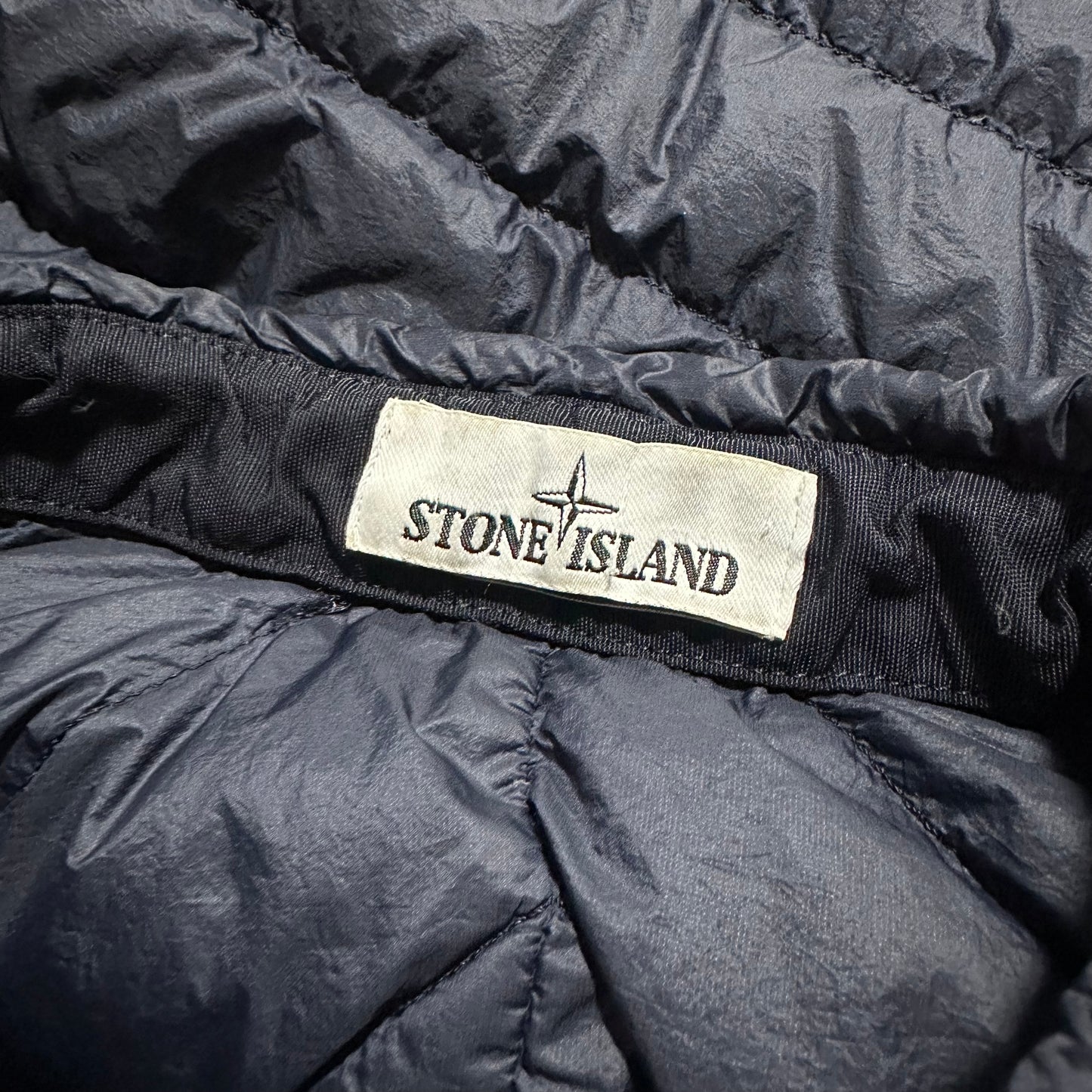 Stone Island Micro Yarn Down Puffer Overshirt