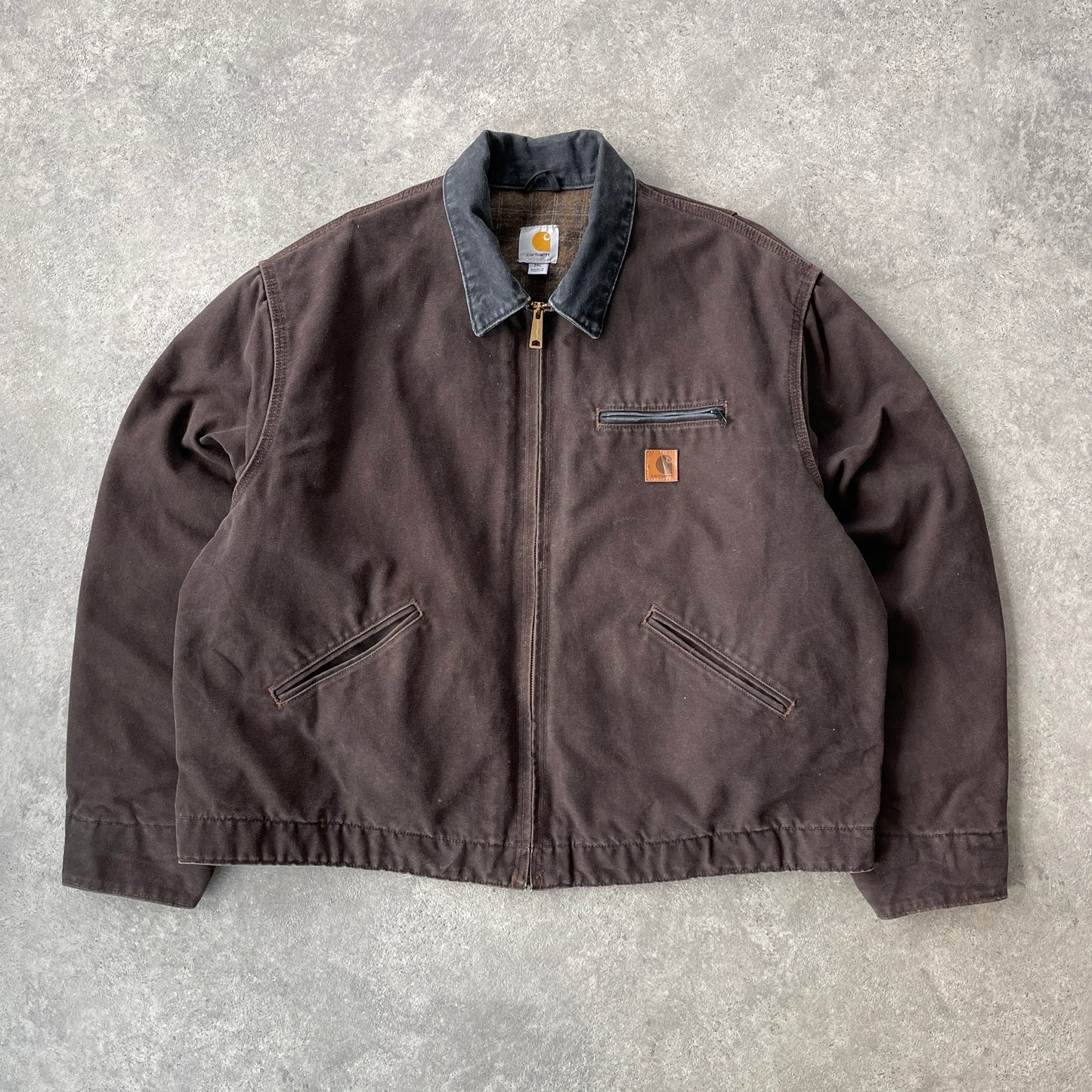 Carhartt 2015 heavyweight blanket lined Detroit jacket (XL)