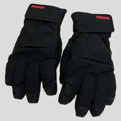 Prada Sport 00’s Articulated Ski Gloves - 9