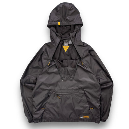 2000's Oakley Software Nylon Dual Zip Jacket (M) | Default Title, Black