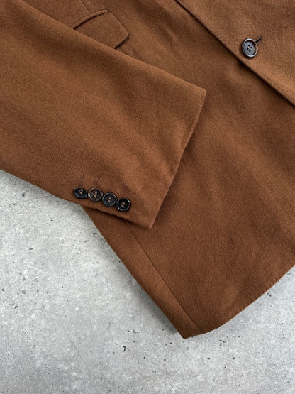 Eduard Dressler Pure Cashmere Double Breasted Blazer - XXL