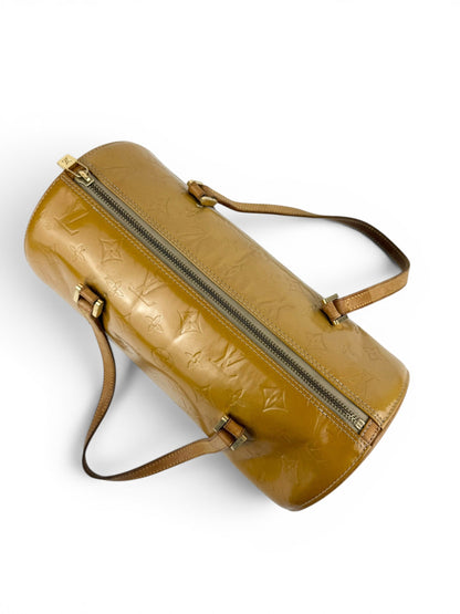 Vintage 1999 Louis Vuitton Vernis Bedford Handbag | O/S, Gold