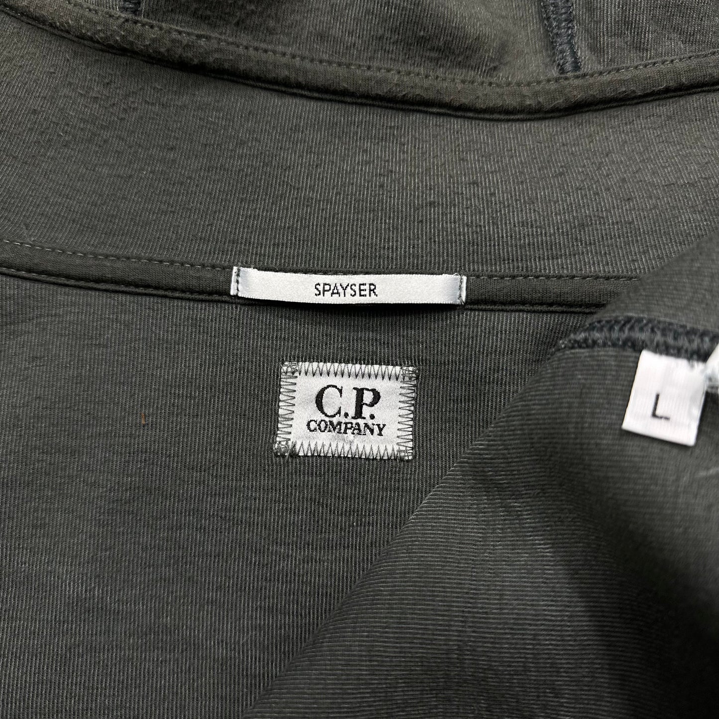 CP Company Spayser Lens Goggle Hoodie Jacket - L (M)