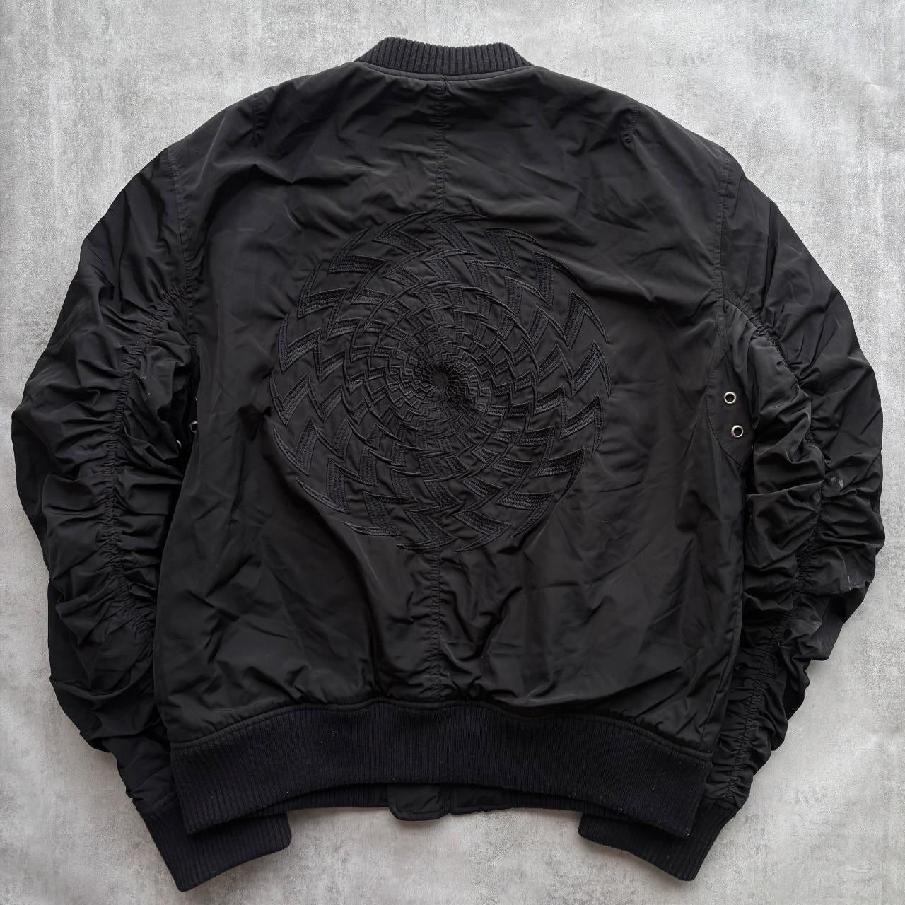 DIESEL BOMBER JACKET | O/S, Black