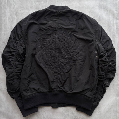 DIESEL BOMBER JACKET | O/S, Black