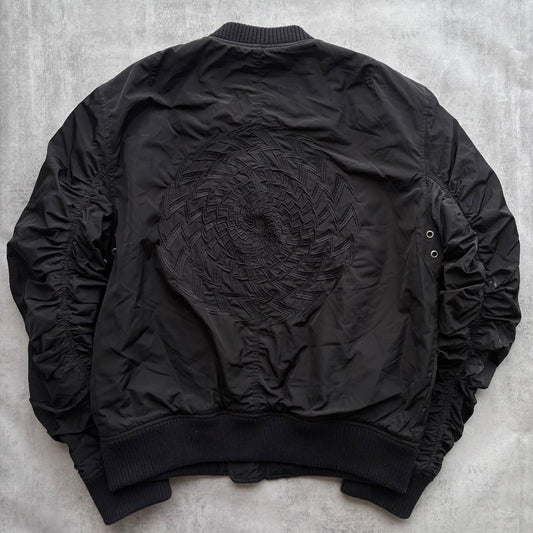 DIESEL BOMBER JACKET | O/S, Black