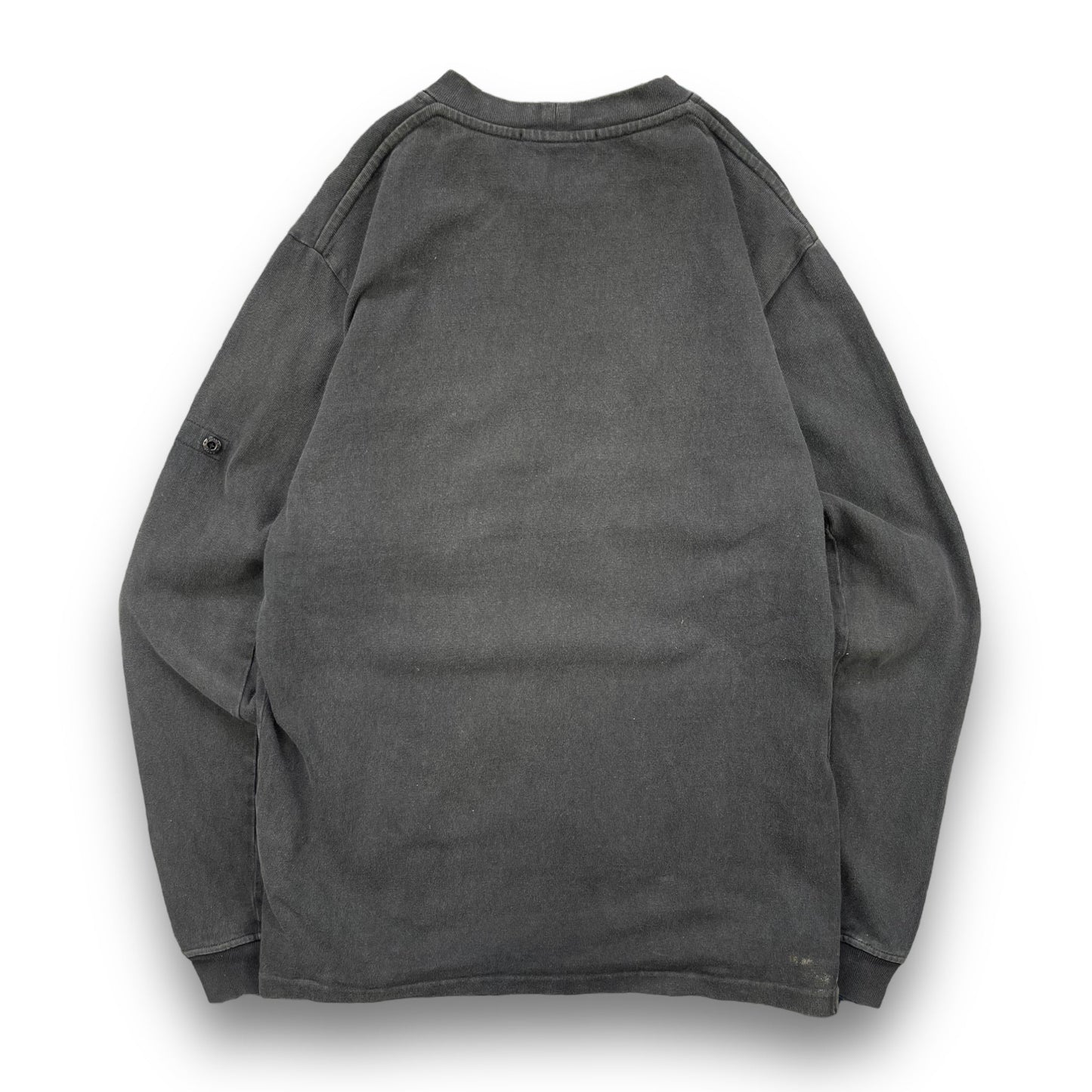 Stone Island Washed Grey Sweatshirt (L) | Default Title, Grey