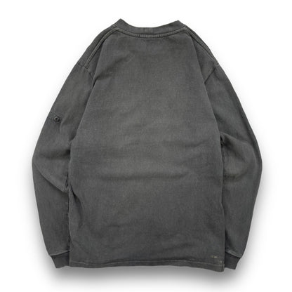 Stone Island Washed Grey Sweatshirt (L) | Default Title, Grey