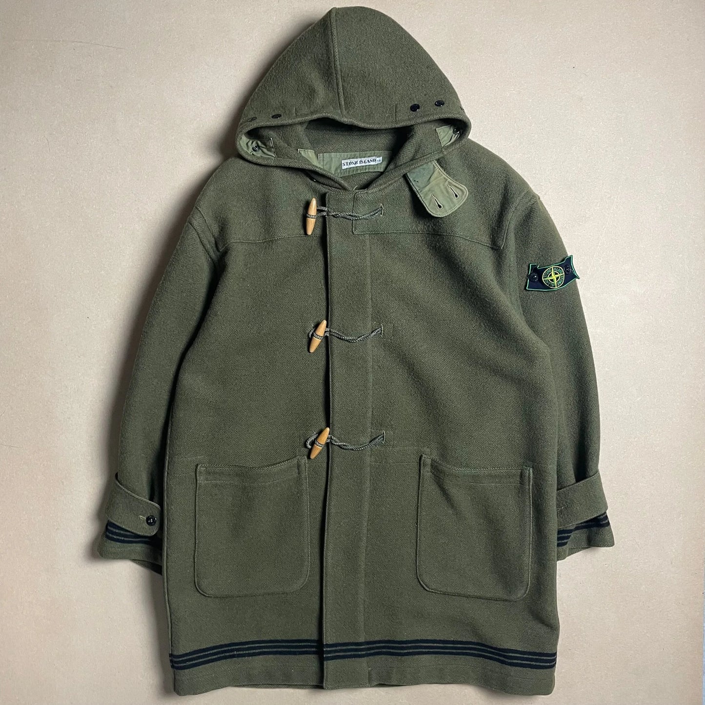A/W 1987 Military Green Montgomery Duffle Coat