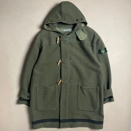 A/W 1987 Military Green Montgomery Duffle Coat