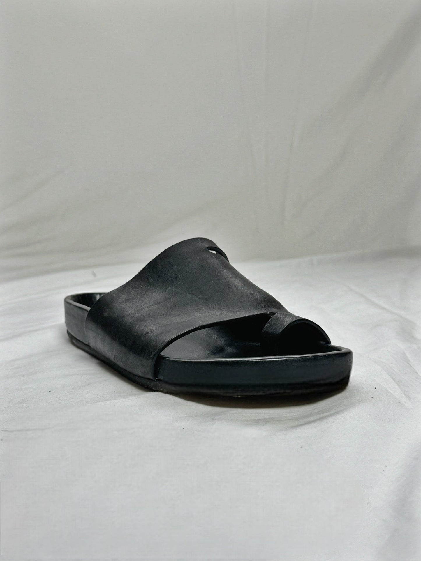 RICK OWENS SLIDE (EU 36) | DEFAULT TITLE, Black