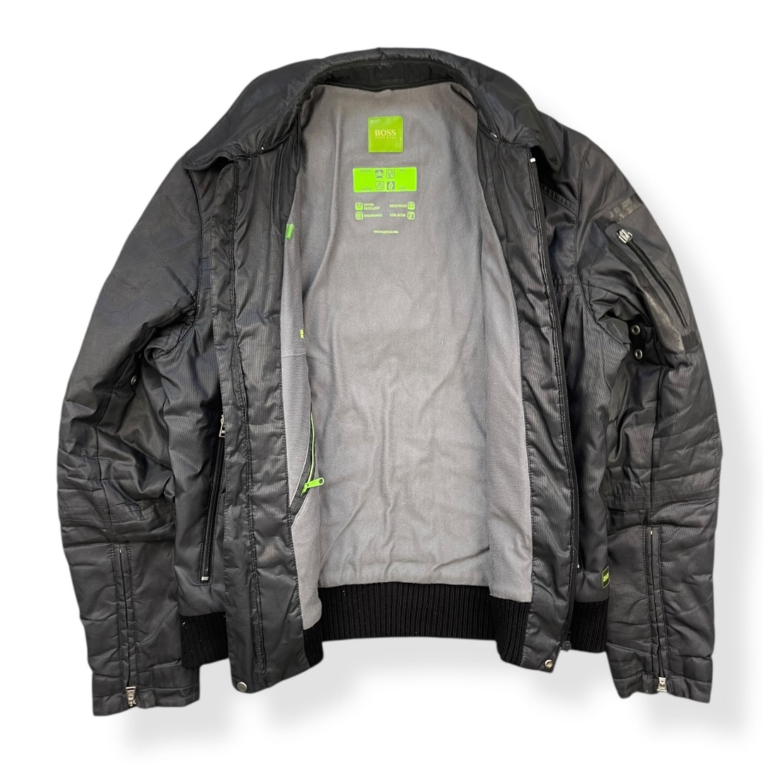 2000's Hugo Boss Stealth Pocket Bomber Jacket (M) | Default Title, Green