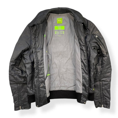 2000's Hugo Boss Stealth Pocket Bomber Jacket (M) | Default Title, Green