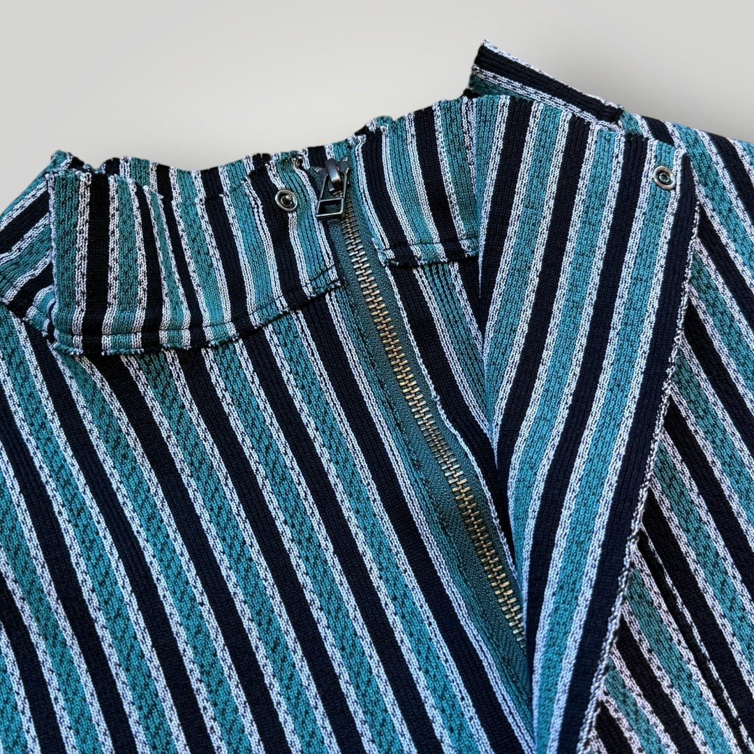 Issey Miyake A-POC 'Hypnotic Trance' Geometric Knit Jacket 2