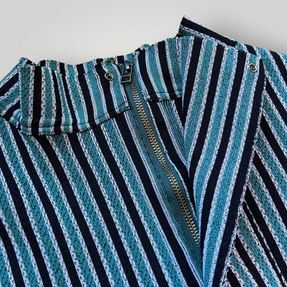 Issey Miyake A-POC 'Hypnotic Trance' Geometric Knit Jacket 2