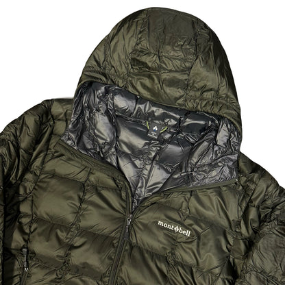 Montbell Superior Down Parka Puffer Jacket In Dark Green ( US/EUR M )