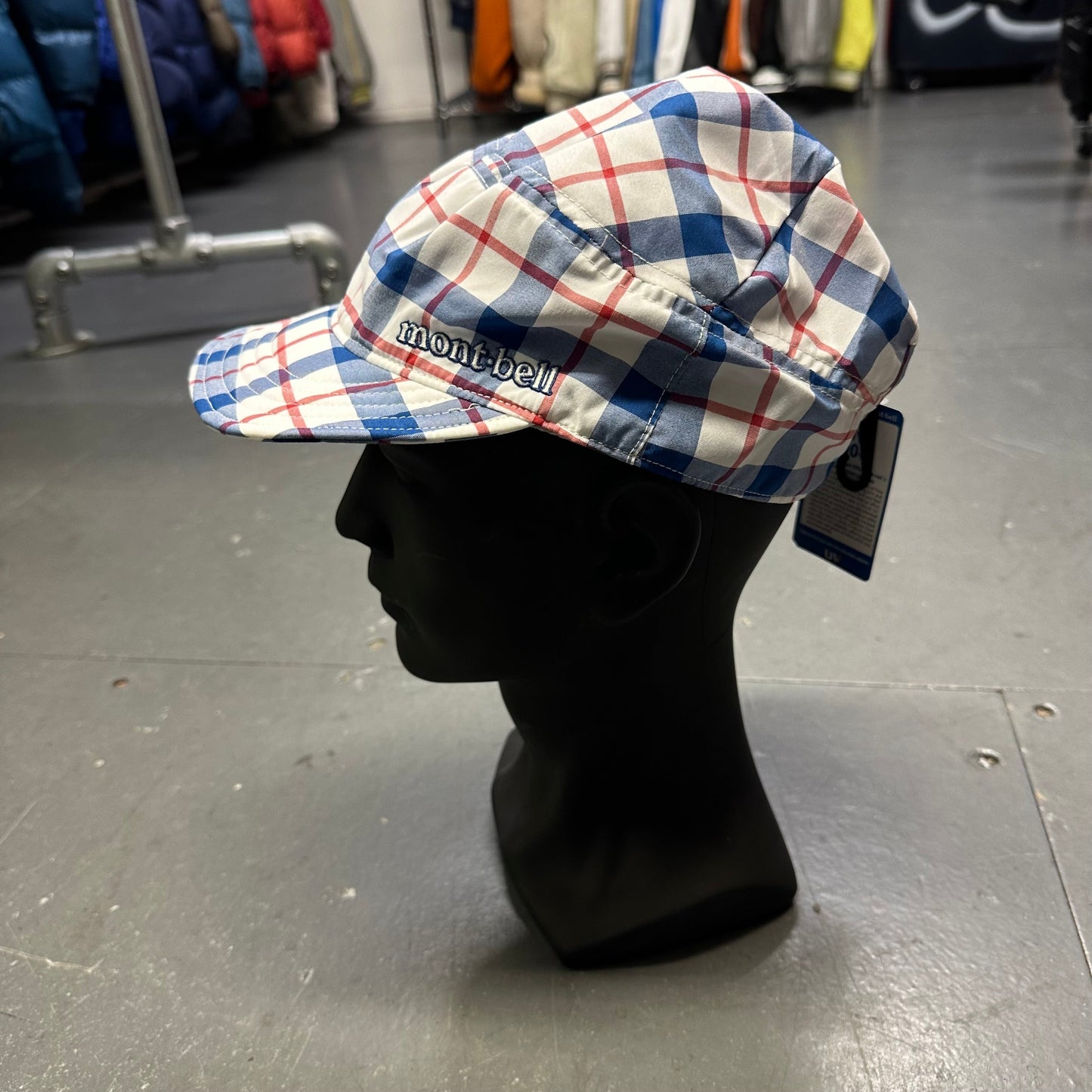 Montbell Plaid Cap ( M )