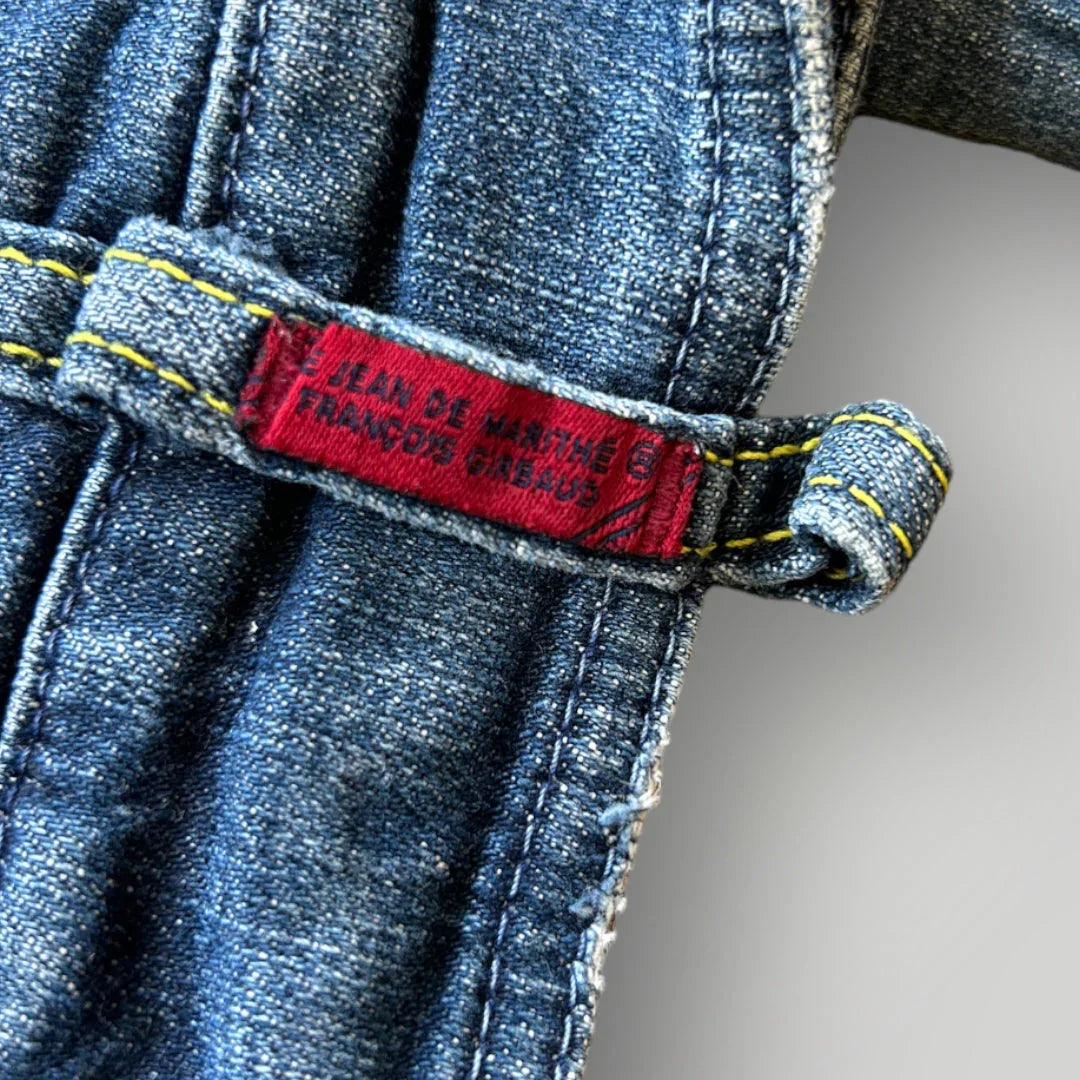 Marithé Francois Girbaud Denim Jacket S (6-8)