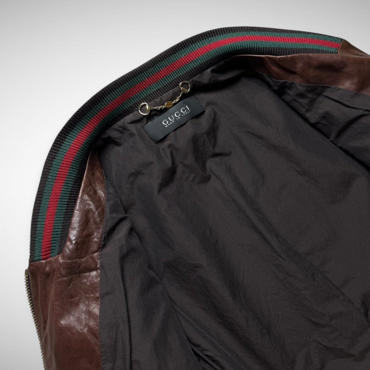 Gucci Leather Jacket