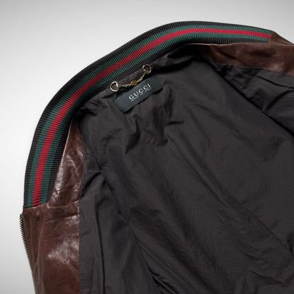 Gucci Leather Jacket