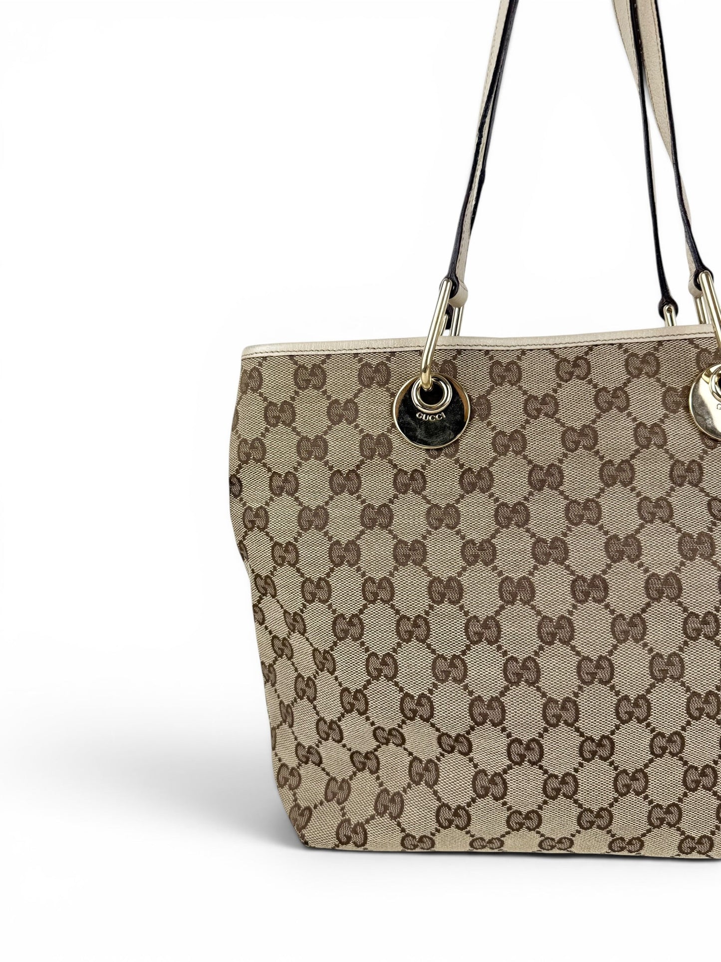 2000s Gucci GG Monogram Tote Bag | O/S, Multicoloured