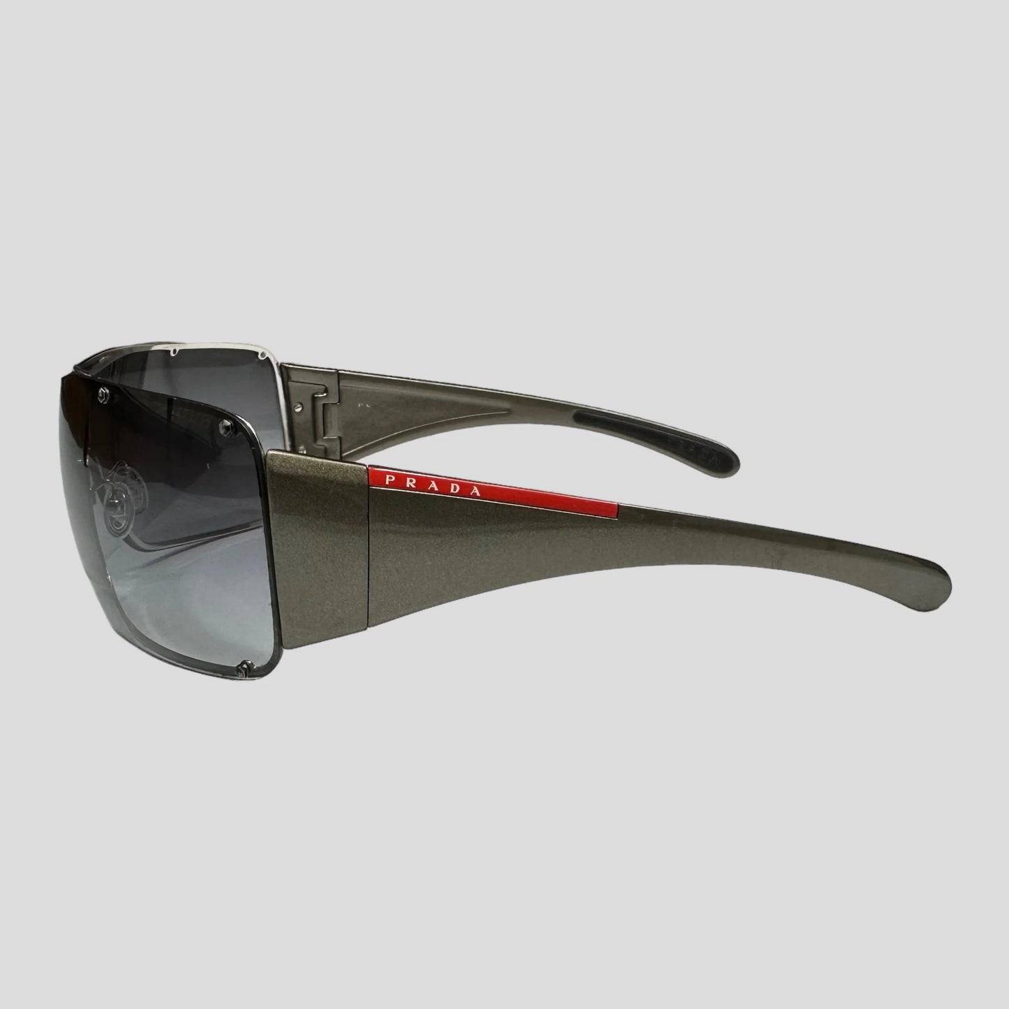 Prada Sport Wraparound Ski Sunglasses