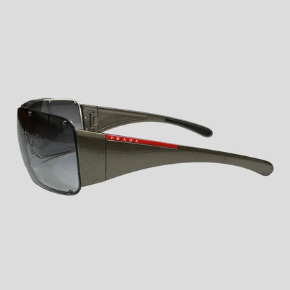 Prada Sport Wraparound Ski Sunglasses