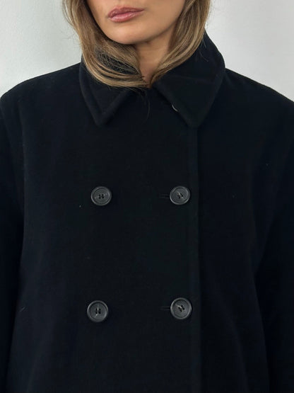 MAX&Co Pure Virgin Wool Double Breasted Coat - L