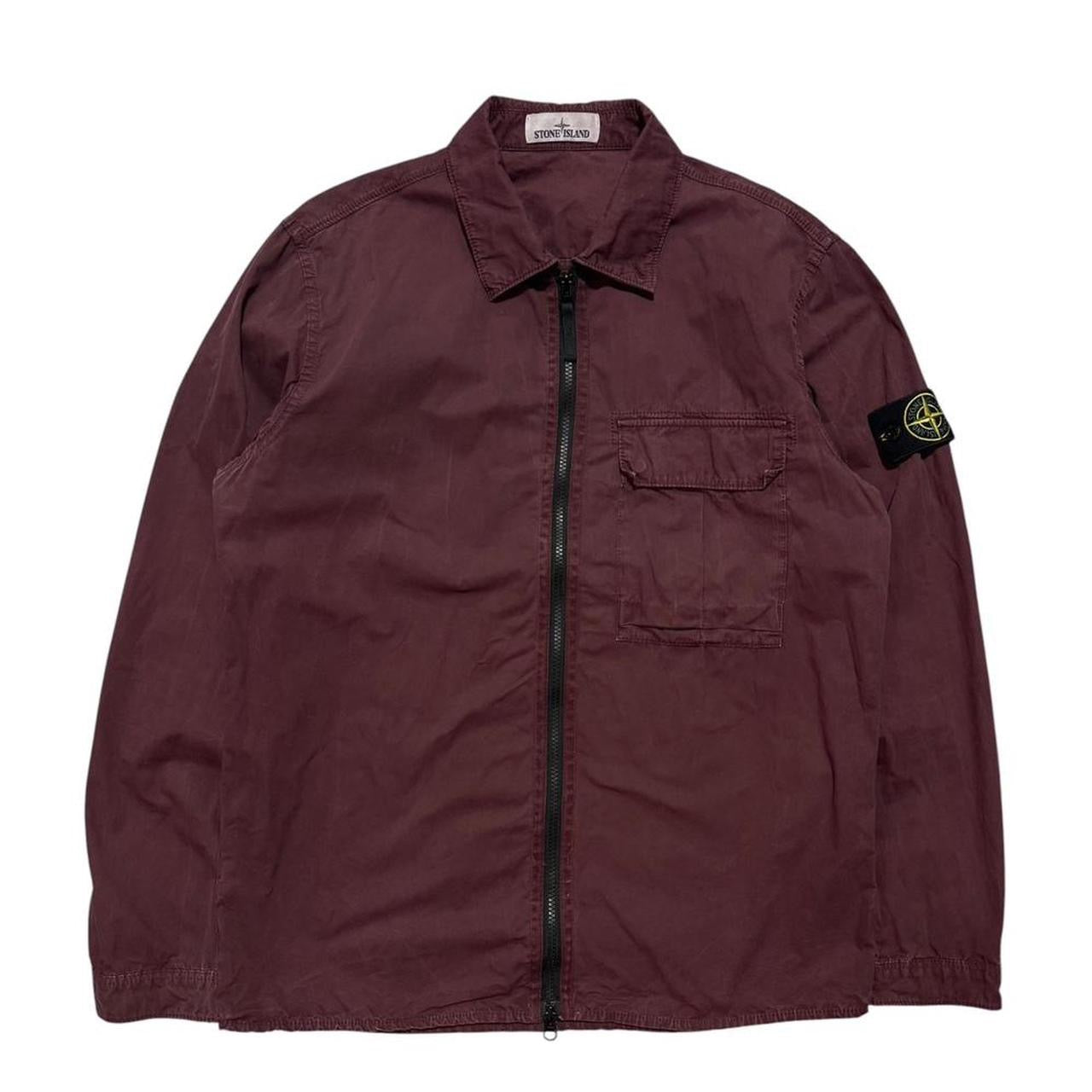 Stone Island Canvas Overshirt | Large