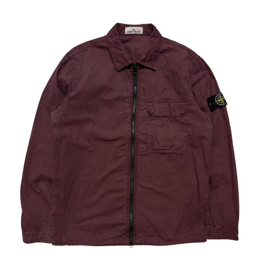 Stone Island Canvas Overshirt