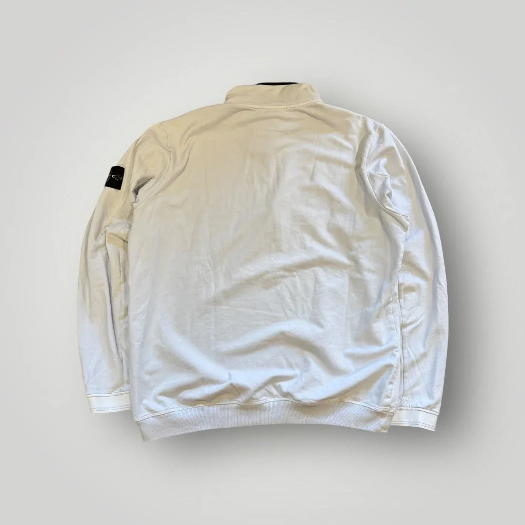 Stone Island AW/18 Organic Cotton Fleece Half Zip XL/XXL