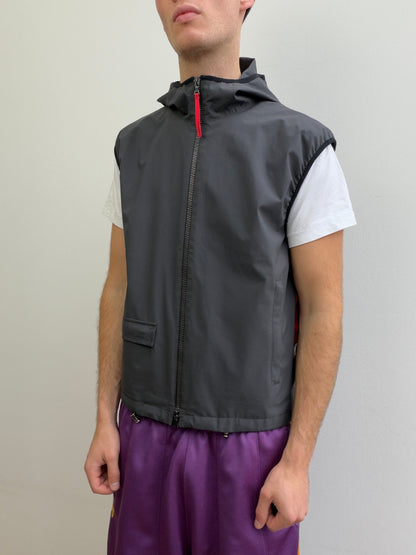 Prada SS99 Vest | O/S, Grey