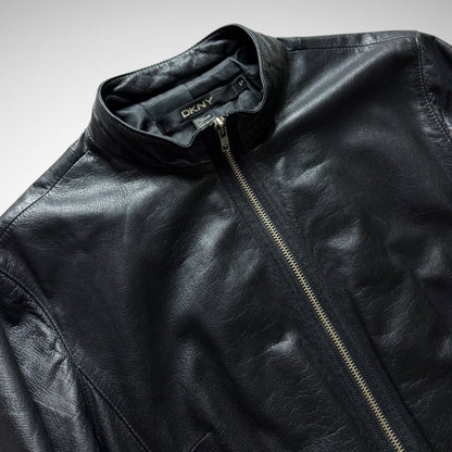 DKNY Leather WMNS Biker Jacket (1990s)