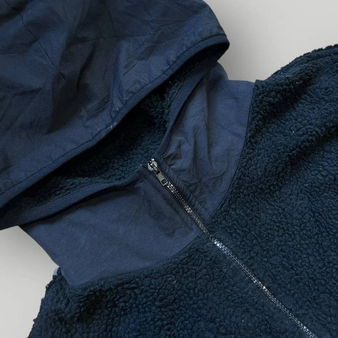 A Cold Wall Deep Pile Zip Up Hooded Fleece L/XL