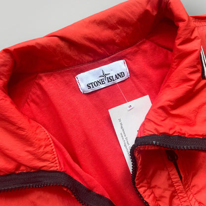 Stone Island Crinkle Reps Garment Dyed Bomber Jacket XL