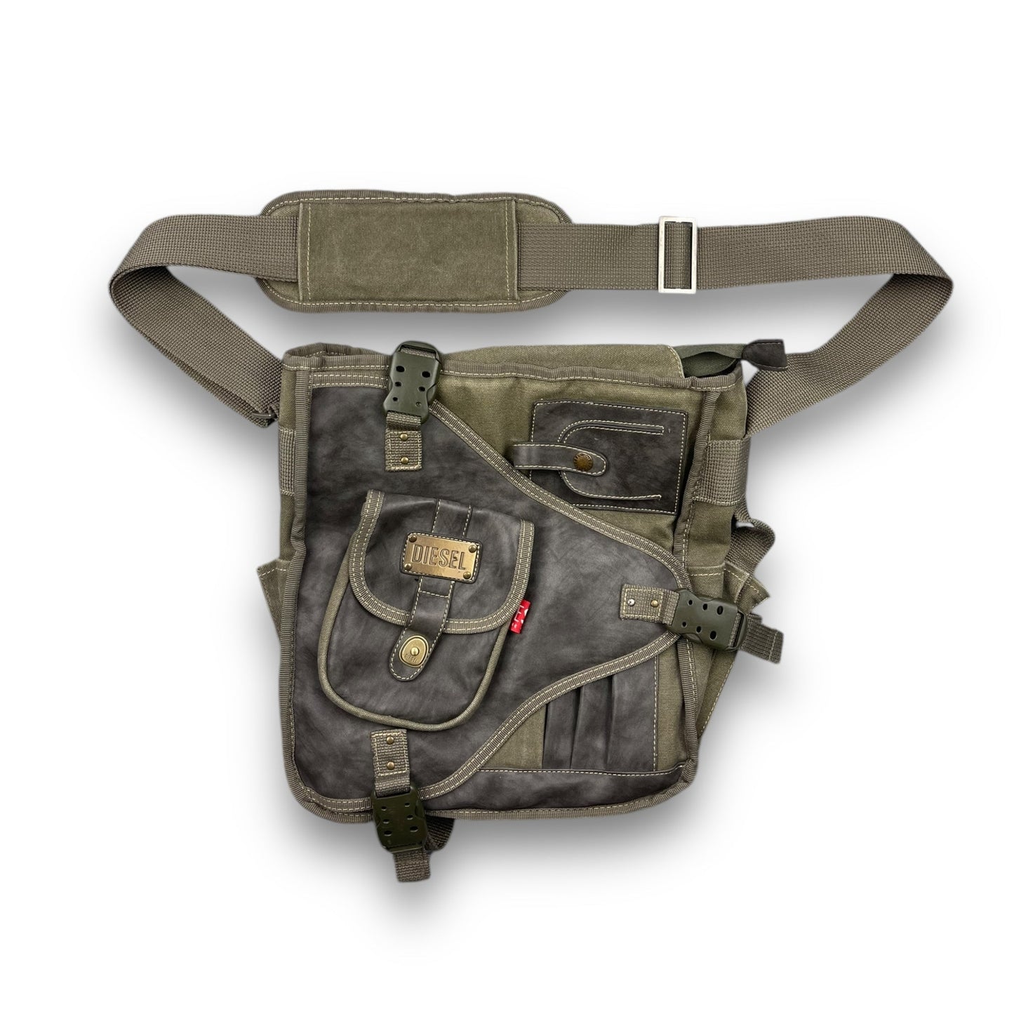 Diesel Spare Parts Side Bag | Default Title, Multicoloured