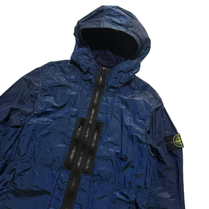 Stone Island Nylon Metal Weft Jacket | Medium, Navy