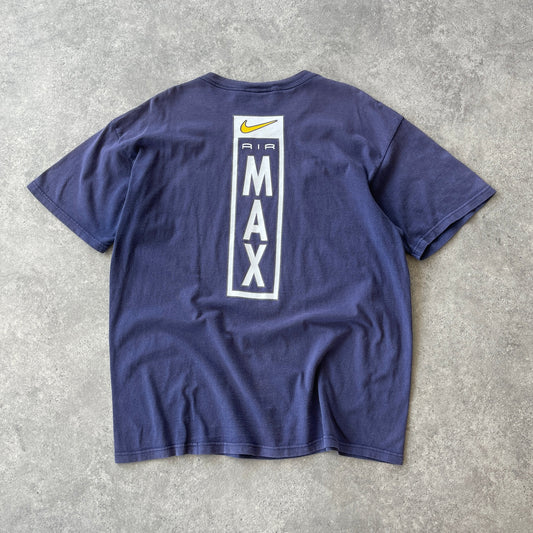 Nike Air Max RARE 1990s heavyweight graphic t-shirt (L)