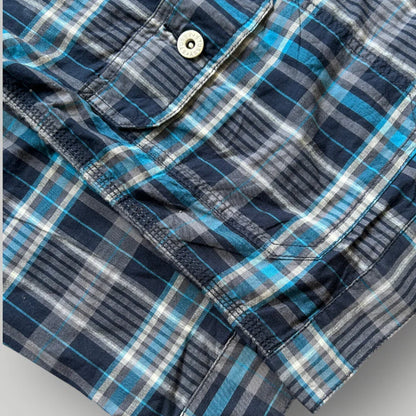 Stüssy Plaid Check 2000’s Over-shirt M