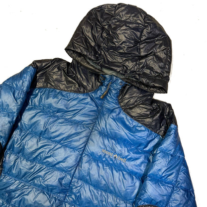Montbell Puffer Jacket In Blue ( M )