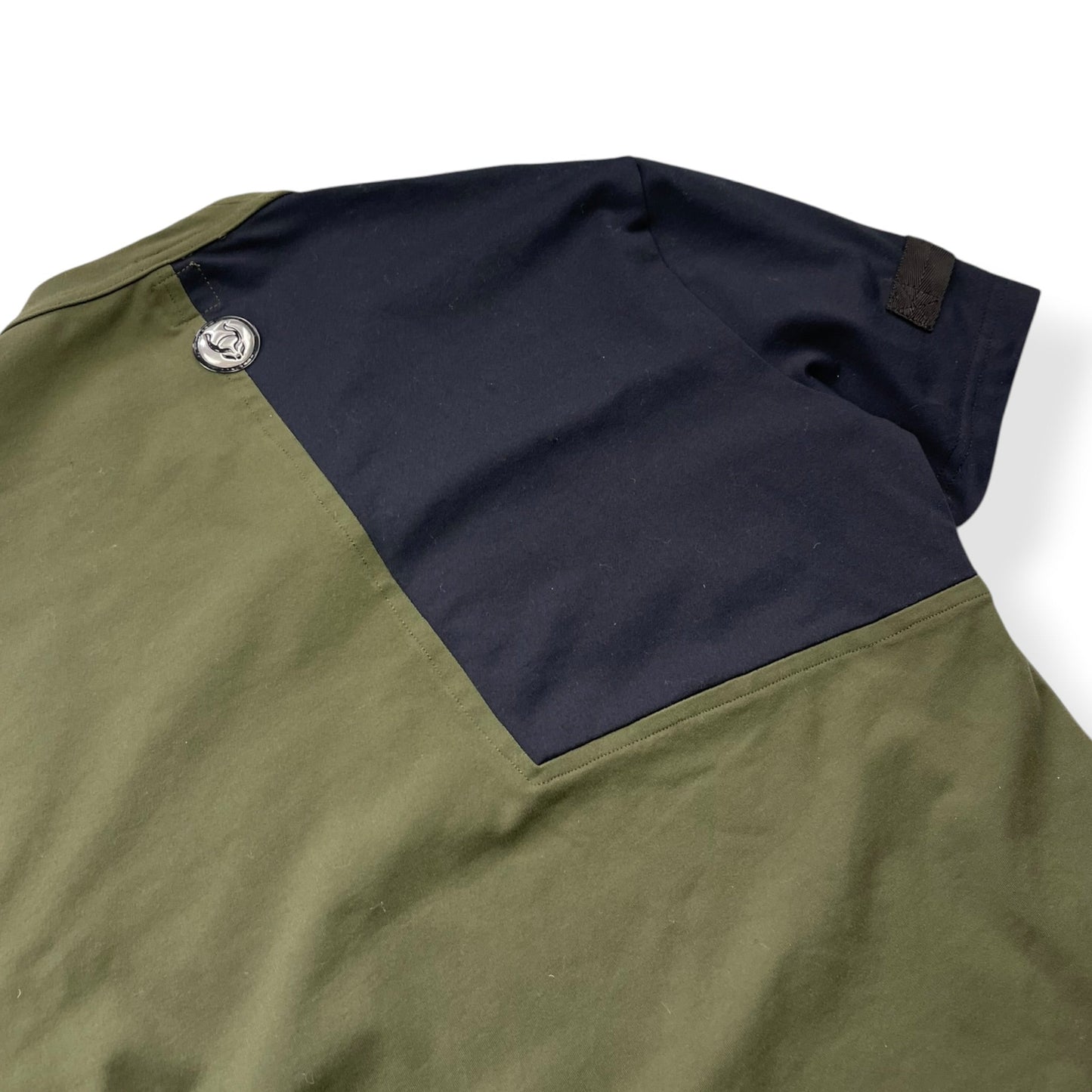 1990's Cyberdog Panelled Cargo Pocket T-Shirt (M) | Default Title, Multicoloured