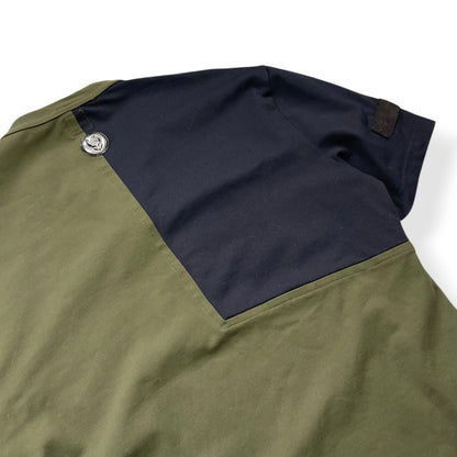 1990's Cyberdog Panelled Cargo Pocket T-Shirt (M) | Default Title, Multicoloured