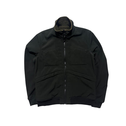 CP Company Reversible Sherpa/Soft Shell Zip Up Jacket