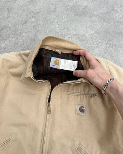 carhartt 1988 j43wet blanket lined detroit jacket (l) | Default Title, Red