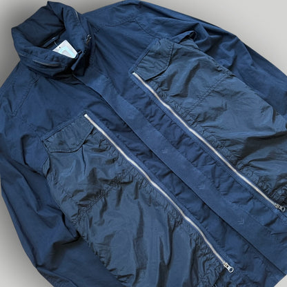 Marithé François Girbaud 2000's Stealth Mac Coat L